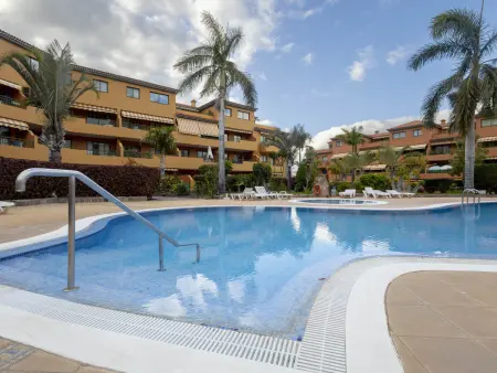 Location appartement à Puerto de la Cruz, Appartement avec terrasse et accès piscine à Puerto de la Cruz