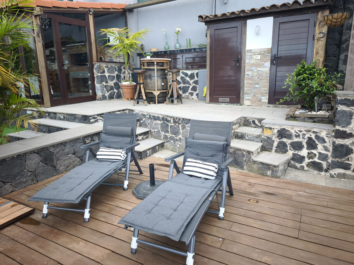 Finca El Lagado à La Orotava : jacuzzi & jardin 1100 m² - Photo 5