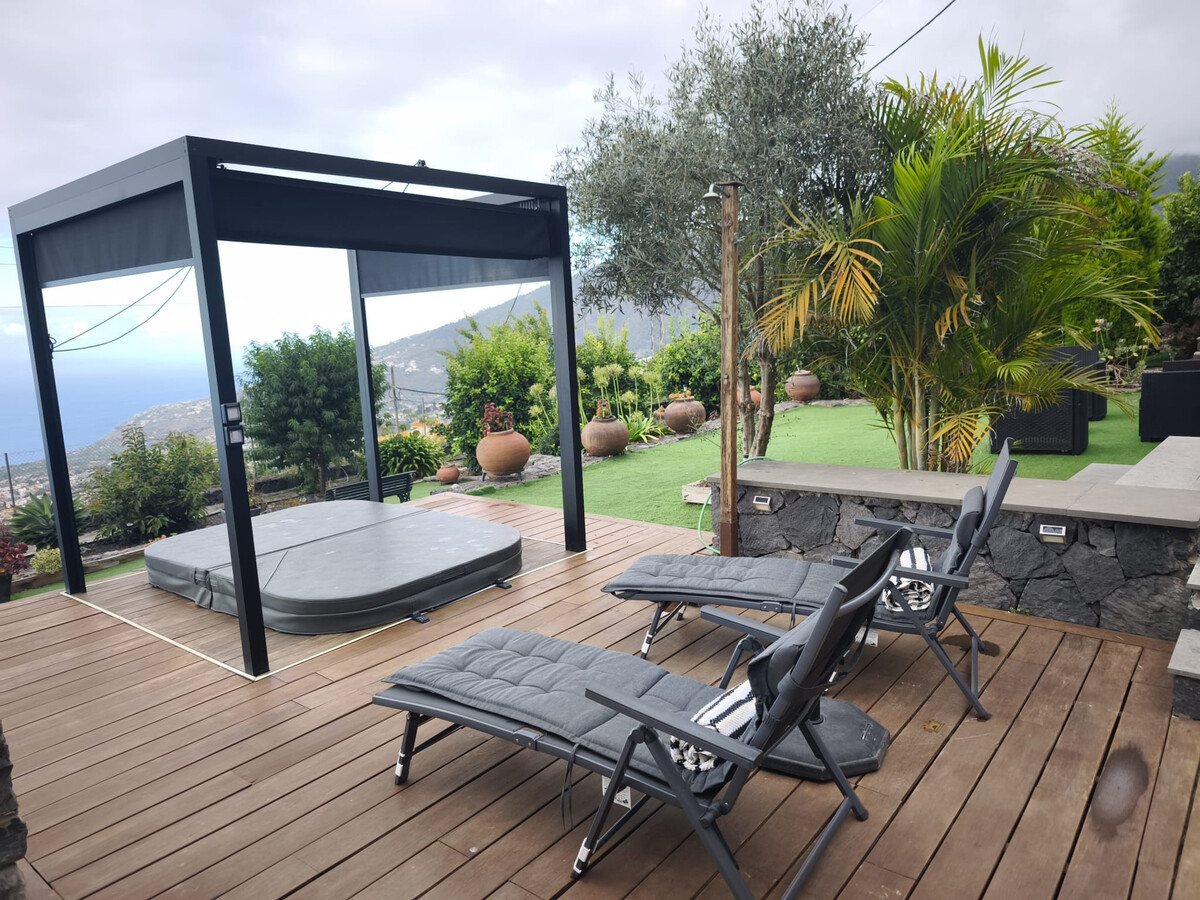 Finca El Lagado à La Orotava : jacuzzi & jardin 1100 m² - Photo 6