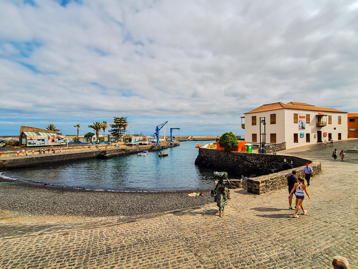 Studio rénové vue jetée à Puerto de la Cruz - Photo 25