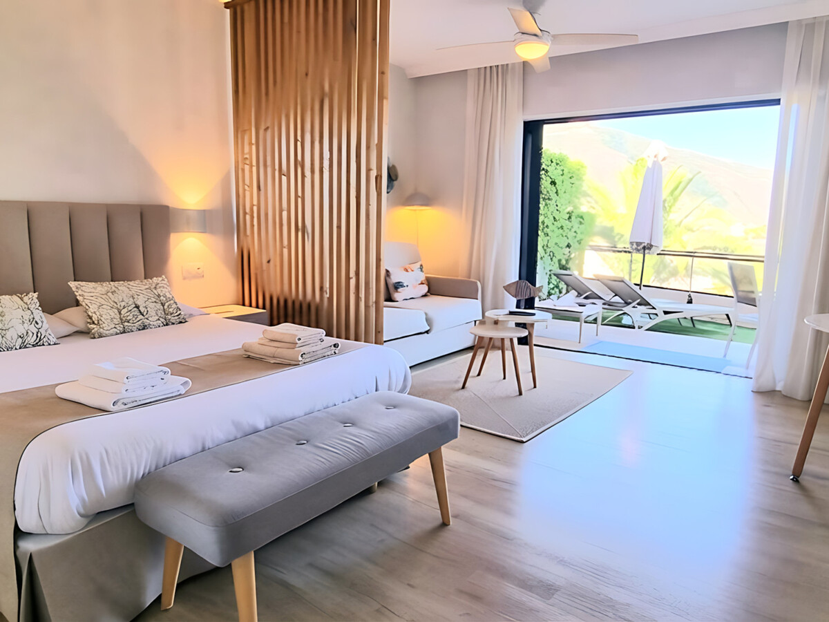 Appartement Charco del Viento avec piscine chauffée - Photo 6