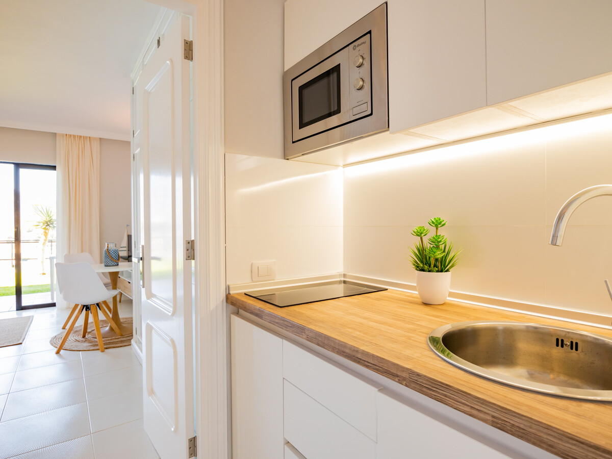 Appartement Charco del Viento avec piscine chauffée - Photo 19