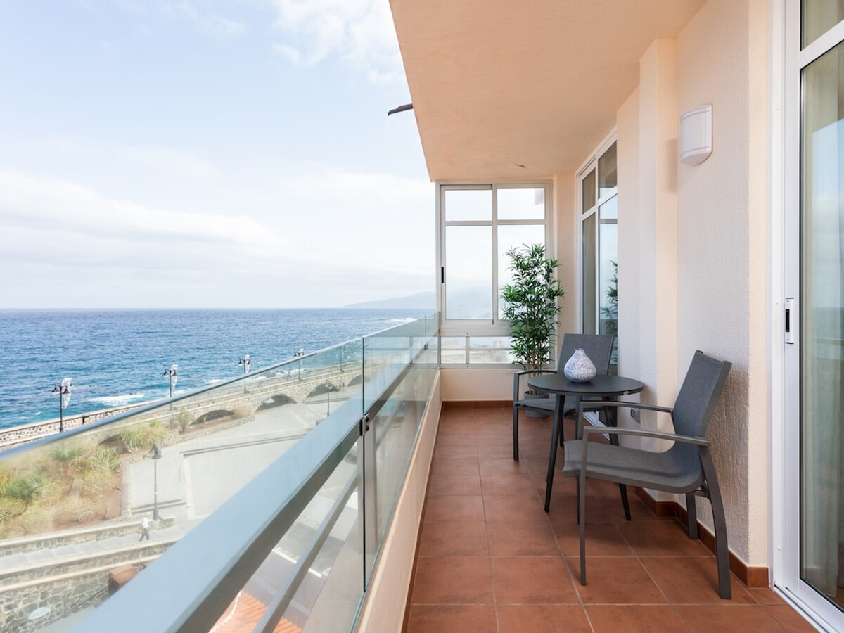 Appartement de luxe centre Puerto de la Cruz, vue mer - Photo 21