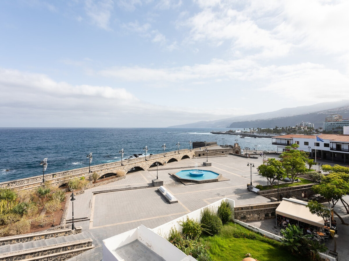 Appartement de luxe centre Puerto de la Cruz, vue mer - Photo 31