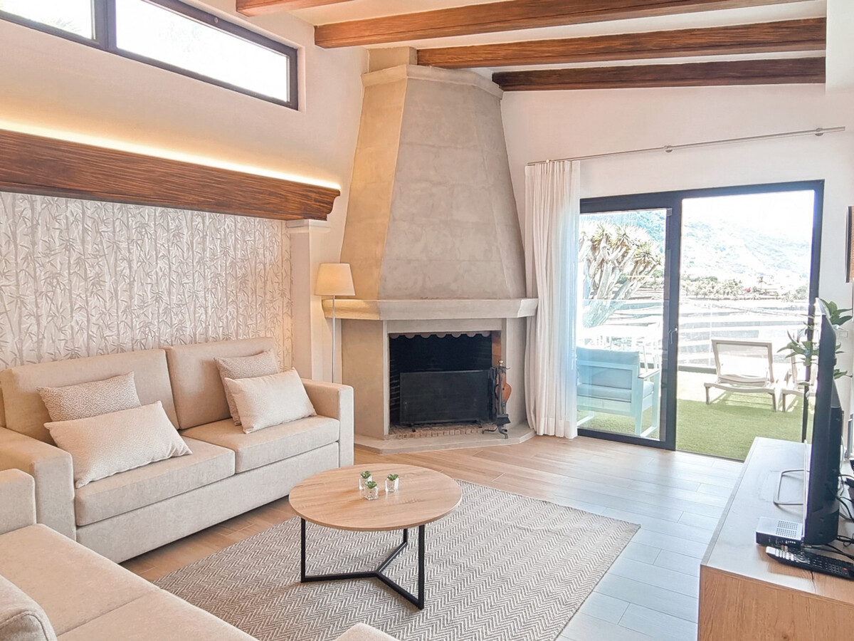 Appartement vue mer et terrasse vitrée à Puerto de la Cruz - Photo 9