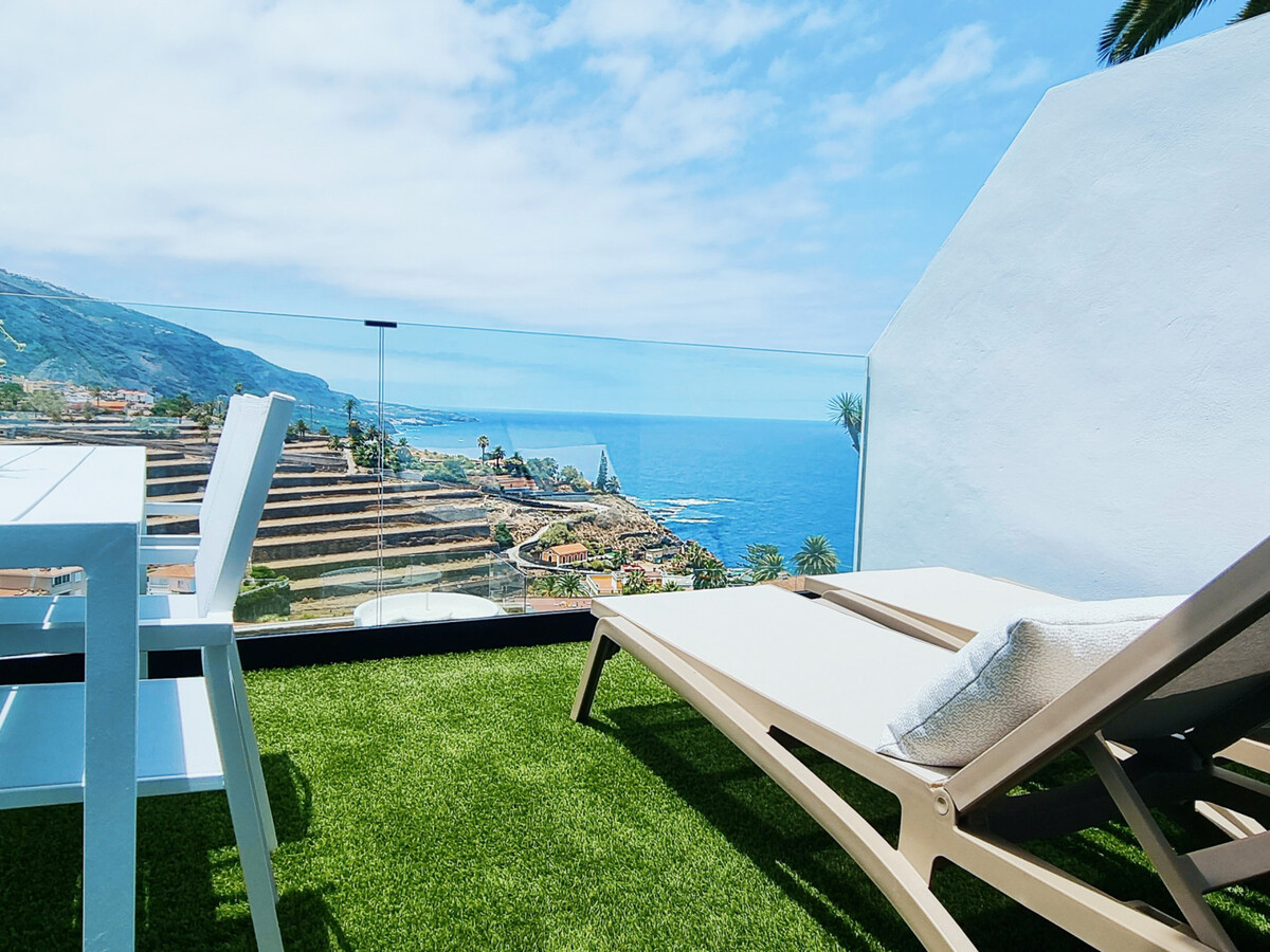 Appartement vue mer et terrasse vitrée à Puerto de la Cruz - Photo 11