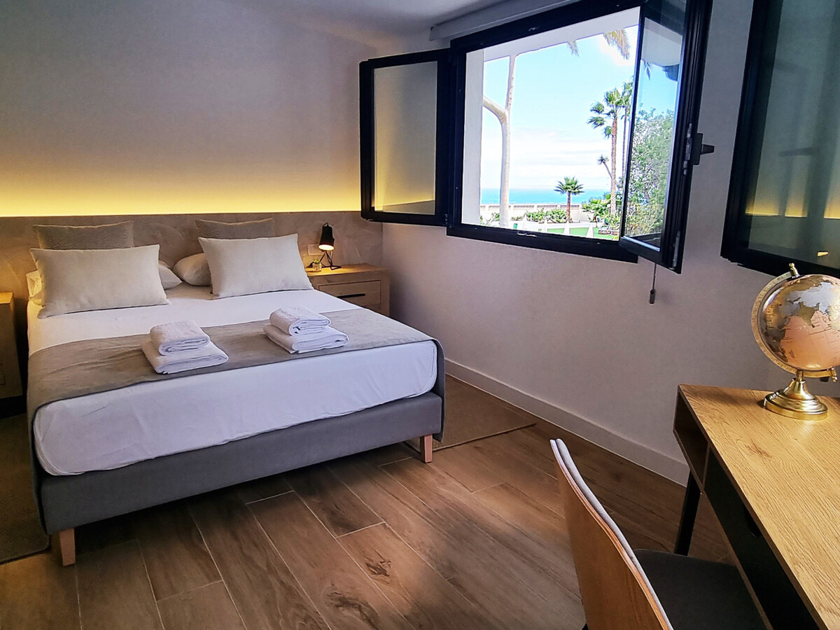 Appartement vue mer et terrasse vitrée à Puerto de la Cruz - Photo 15