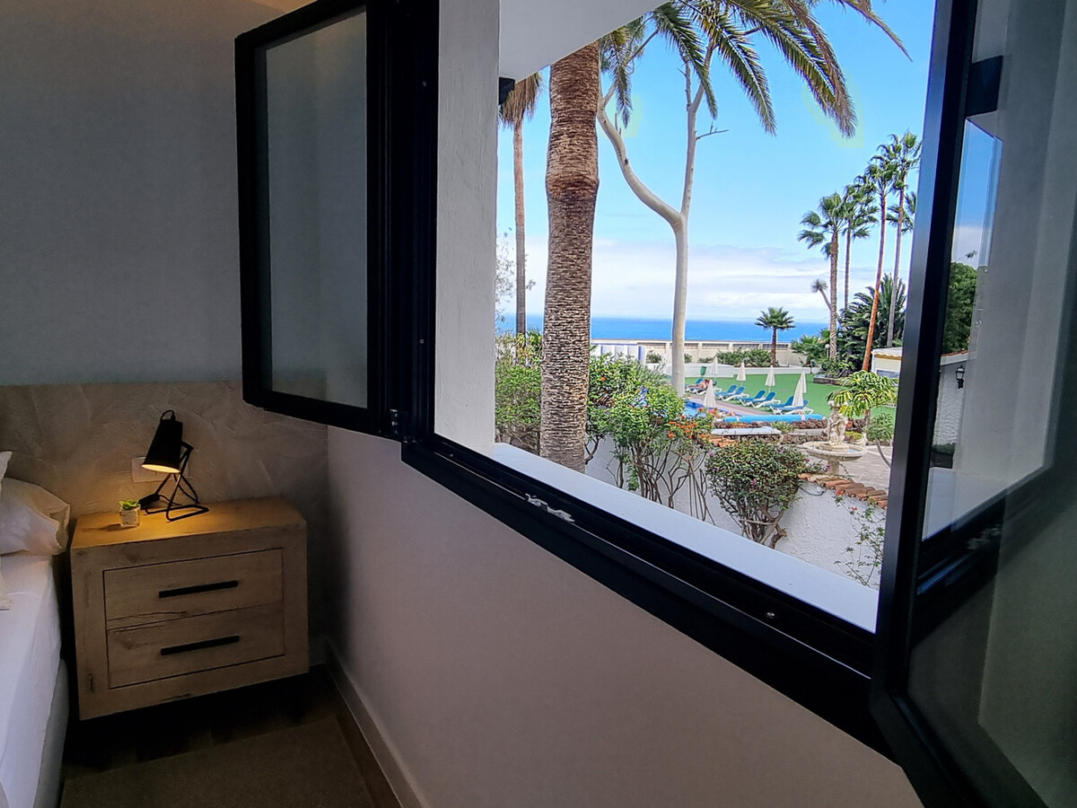 Appartement vue mer et terrasse vitrée à Puerto de la Cruz - Photo 16