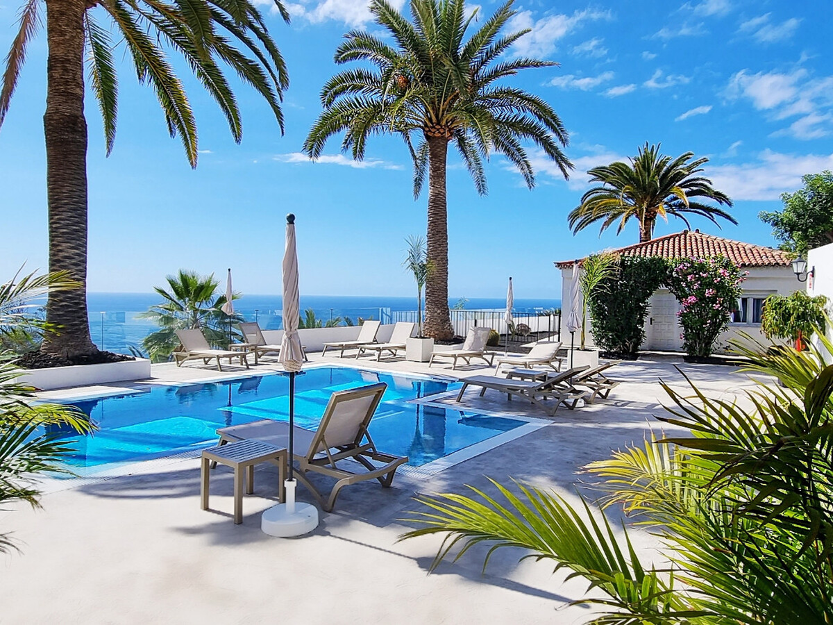 Appartement vue mer et terrasse vitrée à Puerto de la Cruz - Photo 23