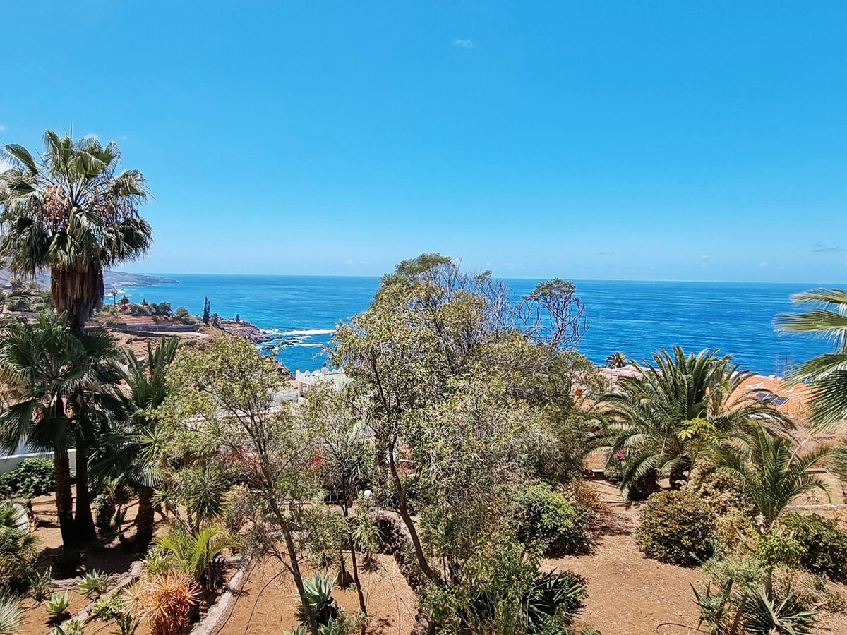 Appartement vue mer et terrasse vitrée à Puerto de la Cruz - Photo 24