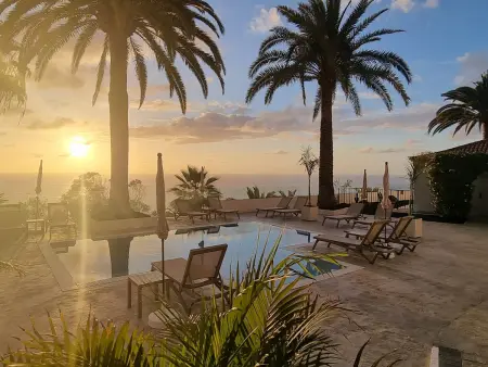 Location appartement à Puerto de la Cruz, Vue mer et terrasse dans un quartier paisible