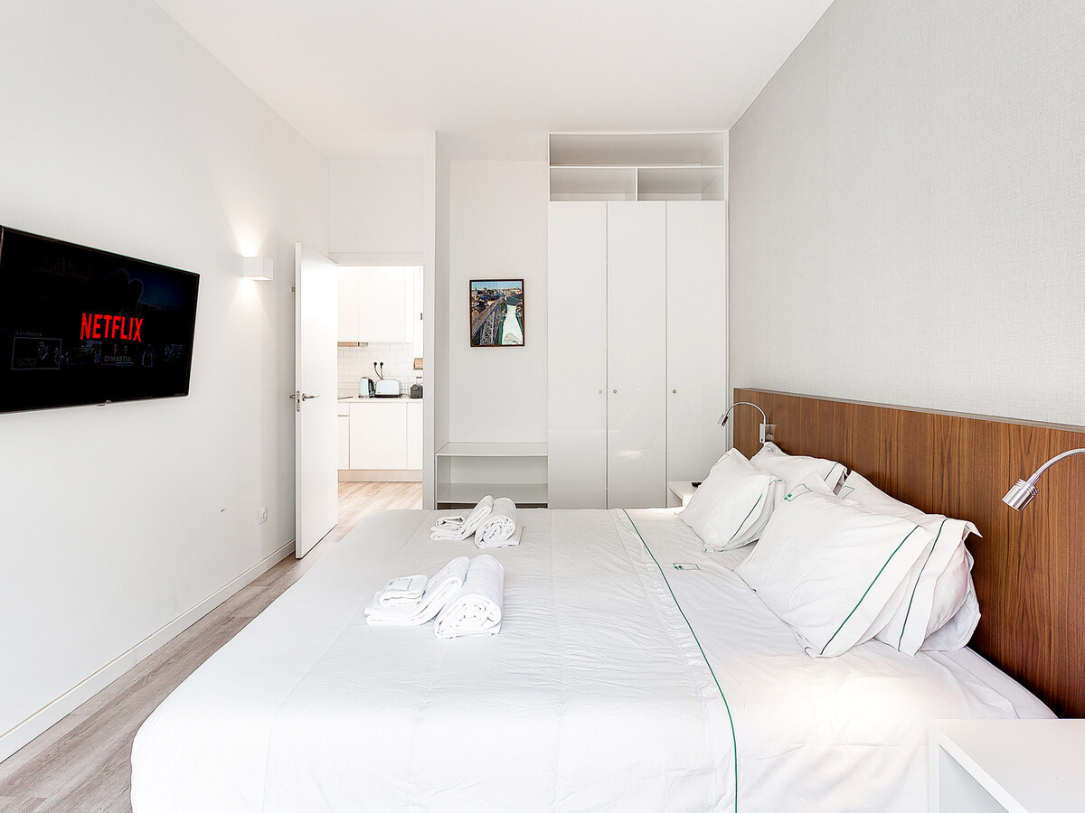 Appartement rénové à Porto, Bonfim avec terrasse privée - Photo 9
