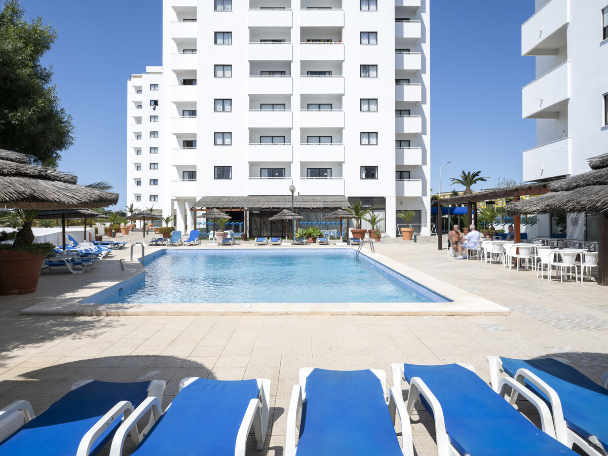 Appartement 4 pers. Albufeira, balcon privé près plages - Photo 1