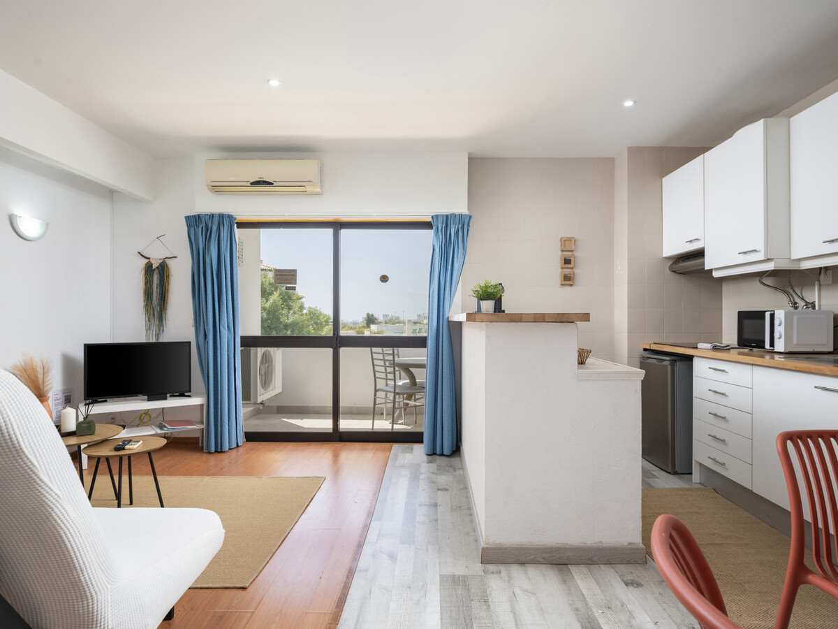 Appartement 4 pers. Albufeira, balcon privé près plages - Photo 2