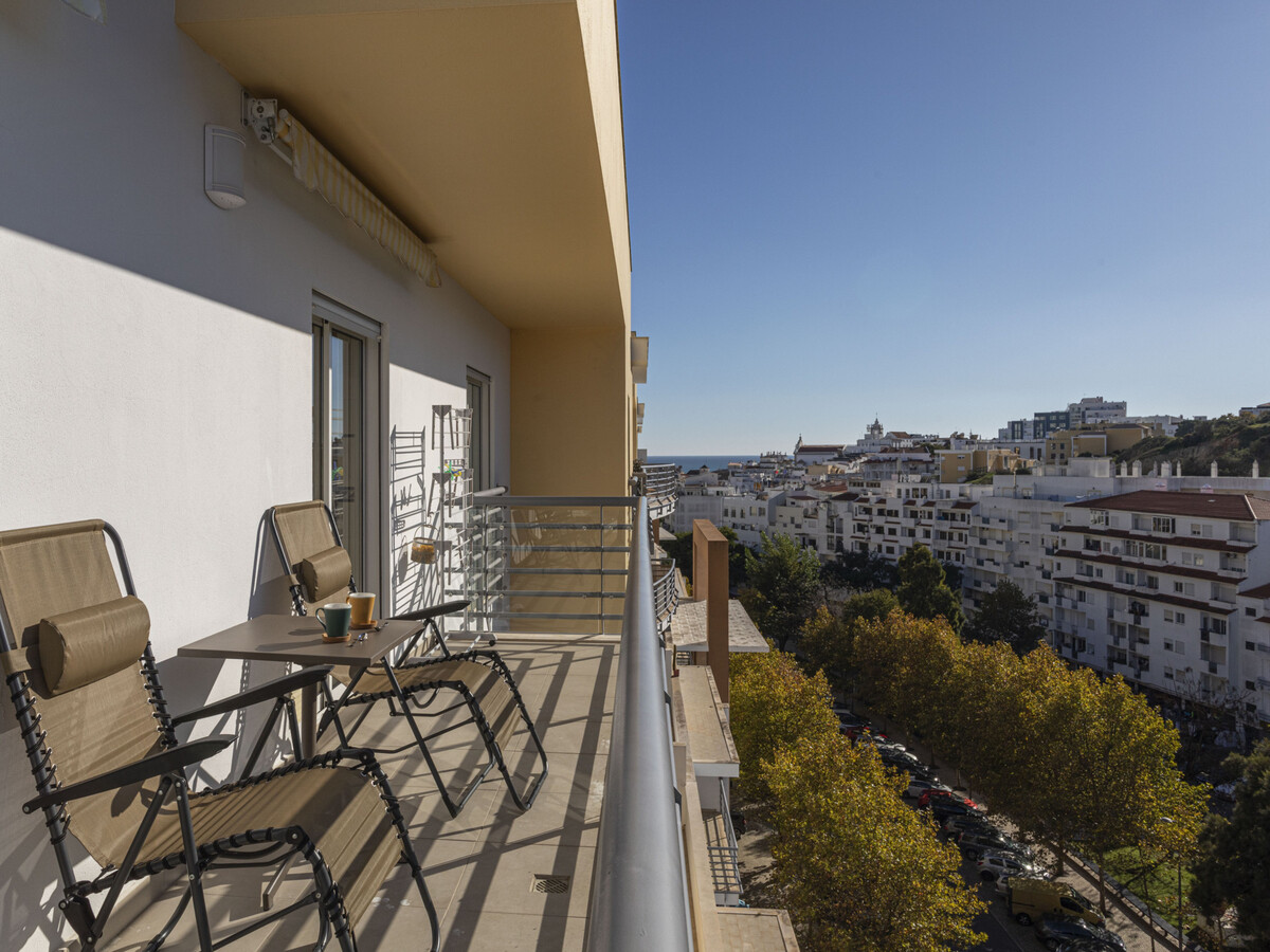 Appartement 4 pers. Albufeira, balcon & parking gratuit - Photo 5