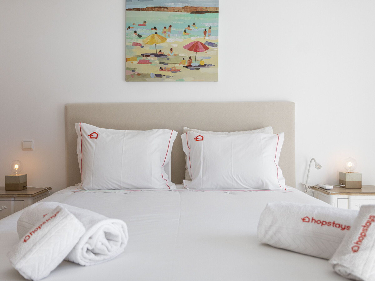 Appartement 4 pers. Albufeira, balcon & parking gratuit - Photo 14
