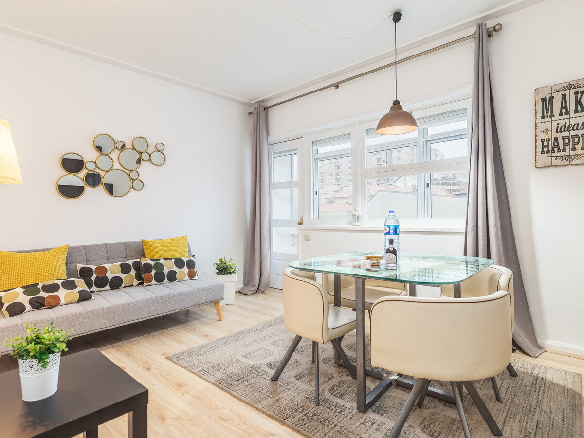 Gaia Cosy 3D: Appartement rénové pour 3 pers. à Vila Nova de Gaia - Photo 1