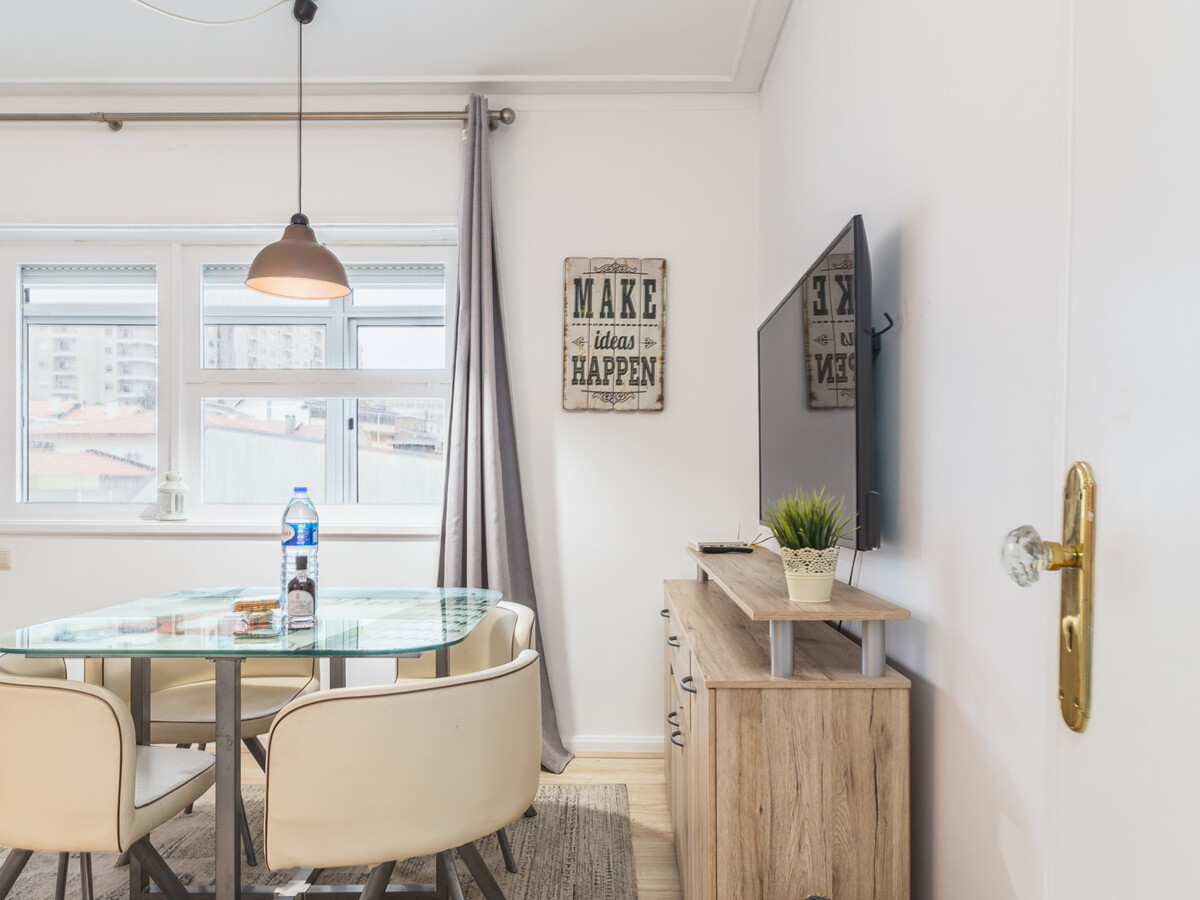 Gaia Cosy 3D: Appartement rénové pour 3 pers. à Vila Nova de Gaia - Photo 8