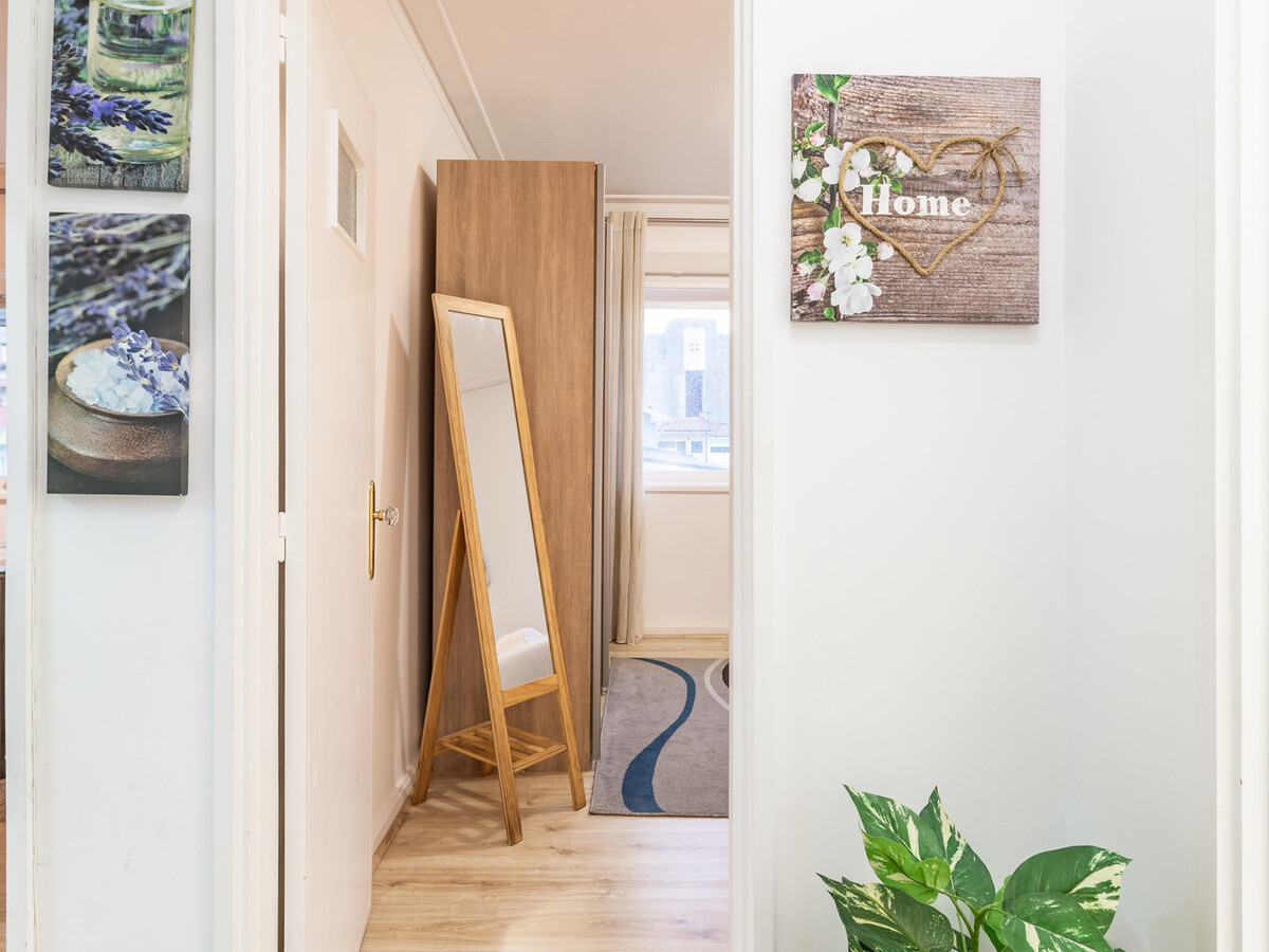 Gaia Cosy 3D: Appartement rénové pour 3 pers. à Vila Nova de Gaia - Photo 10