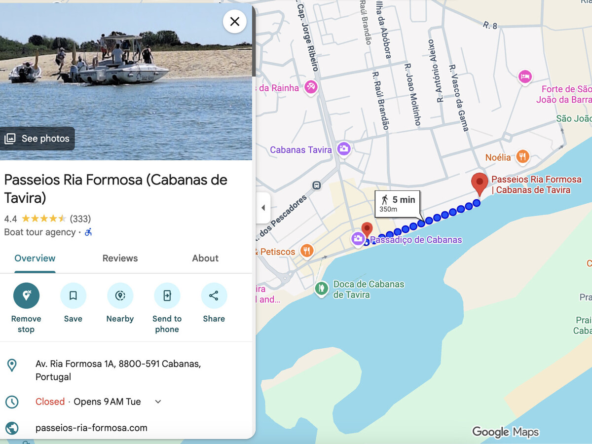 Studio avec vue rivière à Cabanas de Tavira - Photo 16