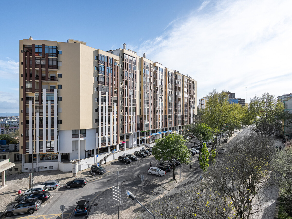 Appartement 4 pers. à Almada, terrasse vue ville - Photo 16