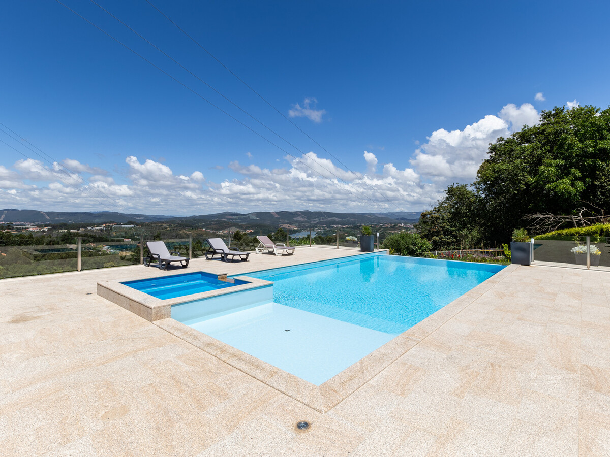Villa 9 personnes Crestuma avec piscine et vue Douro - Photo 1
