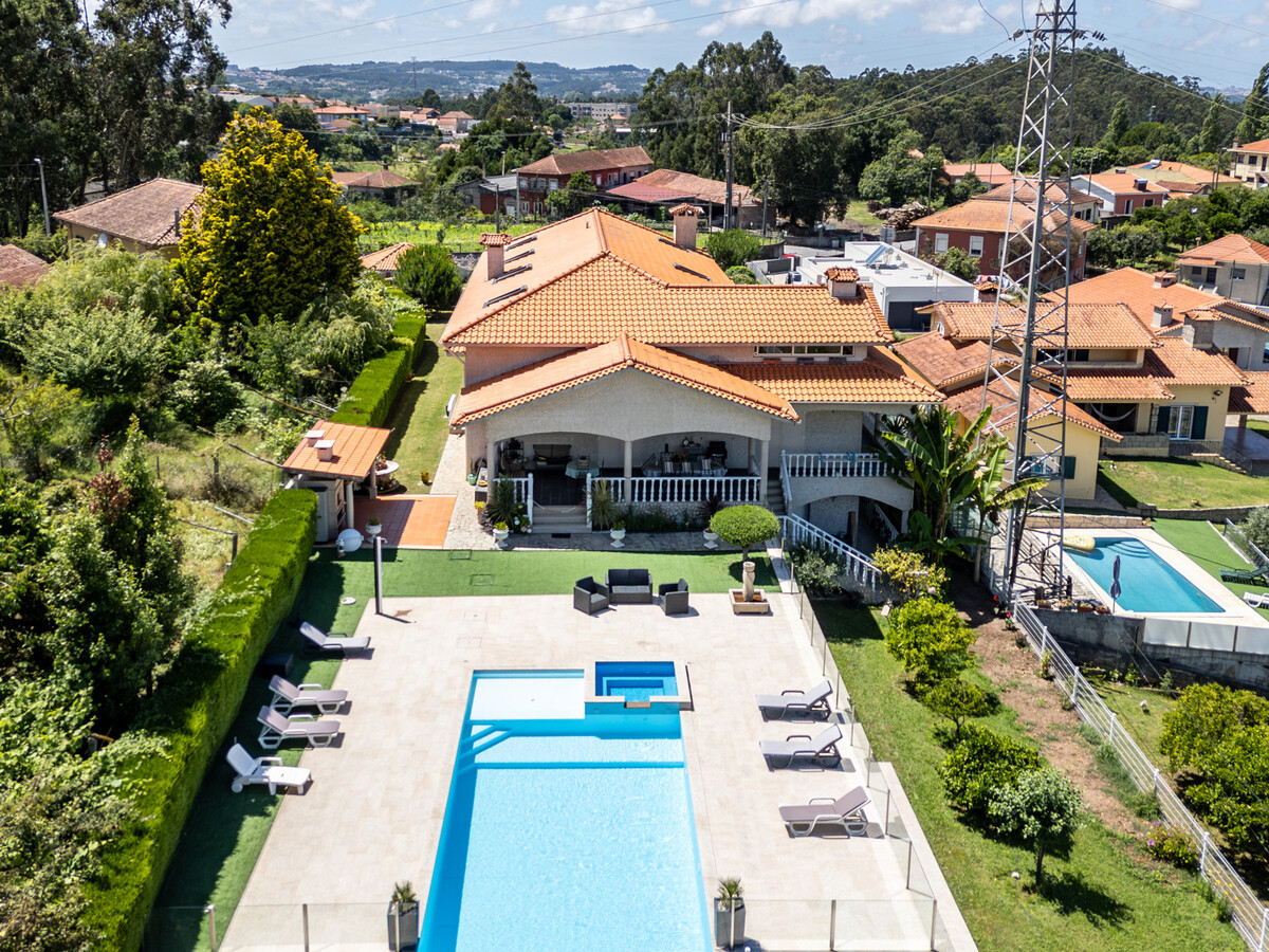 Villa 9 personnes Crestuma avec piscine et vue Douro - Photo 5
