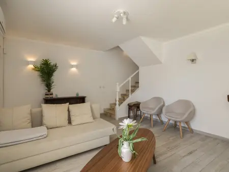 Maison 7 pers., jardin privé à 600m de la Marina : photo 3
