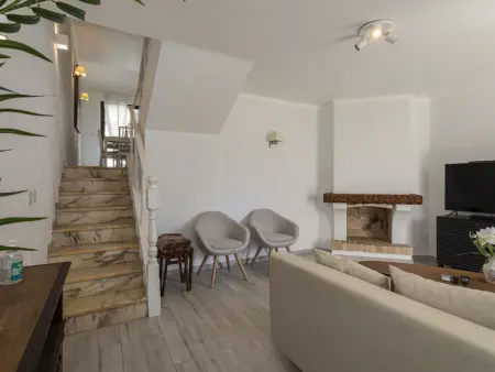 Maison 7 pers., jardin privé à 600m de la Marina : photo 10