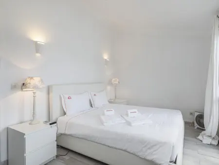 Maison 7 pers., jardin privé à 600m de la Marina : photo 12