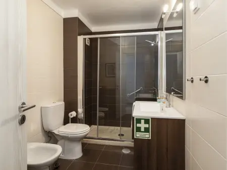 Maison 7 pers., jardin privé à 600m de la Marina : photo 15