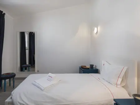 Maison 7 pers., jardin privé à 600m de la Marina : photo 16