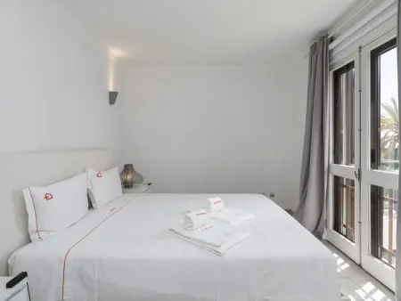Maison 7 pers., jardin privé à 600m de la Marina : photo 18