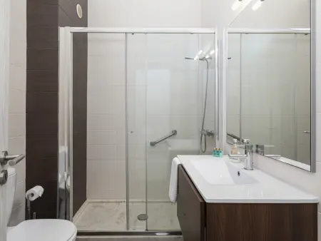 Maison 7 pers., jardin privé à 600m de la Marina : photo 21