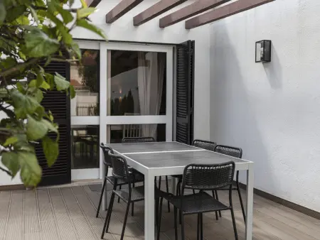 Maison 7 pers., jardin privé à 600m de la Marina : photo 26