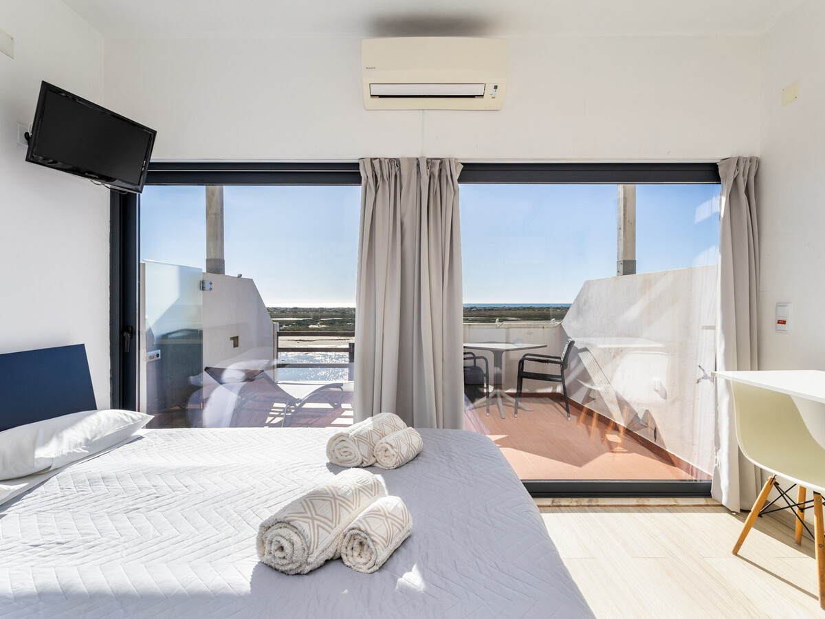 Studio Tavira avec terrasse privée et vue sur la Ria Formosa - Photo 8