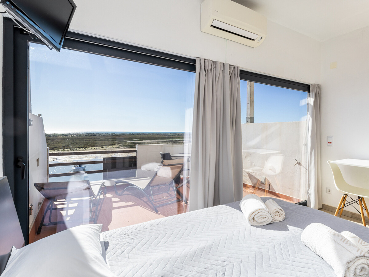 Studio Tavira avec terrasse privée et vue sur la Ria Formosa - Photo 9