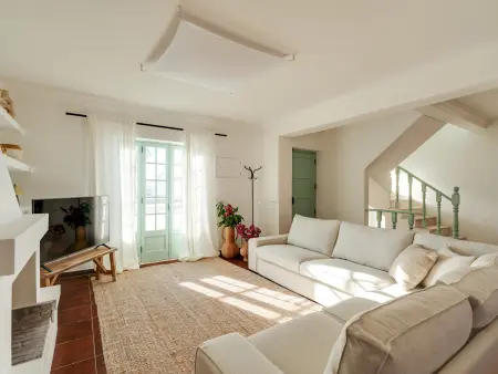 Location maison à Almada, Villa familiale proche plage, jardin, Wi-Fi, jusquà 10 pers.