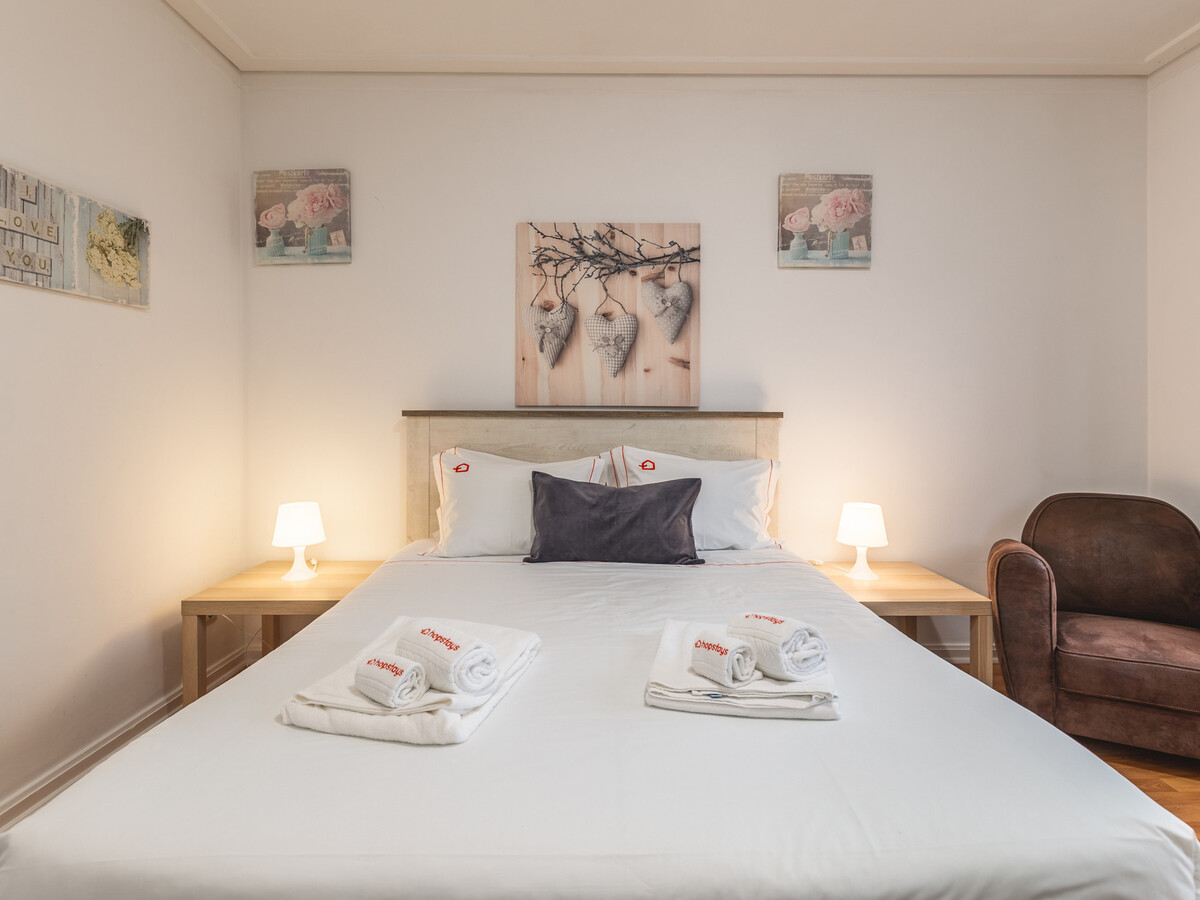 Appartement 3 pers. à Gaia, 450 m du métro Santo Ovídio - Photo 10