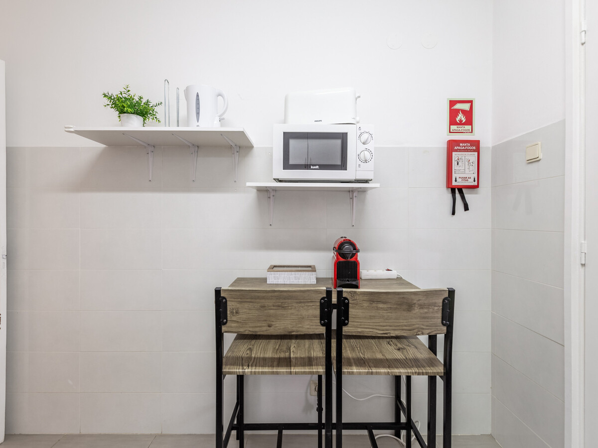Appartement 3 pers. à Gaia, 450 m du métro Santo Ovídio - Photo 17
