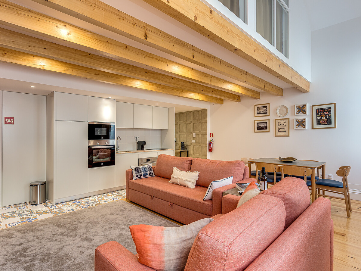 Duplex moderne 2 chambres à Marquês, Porto - Photo 1