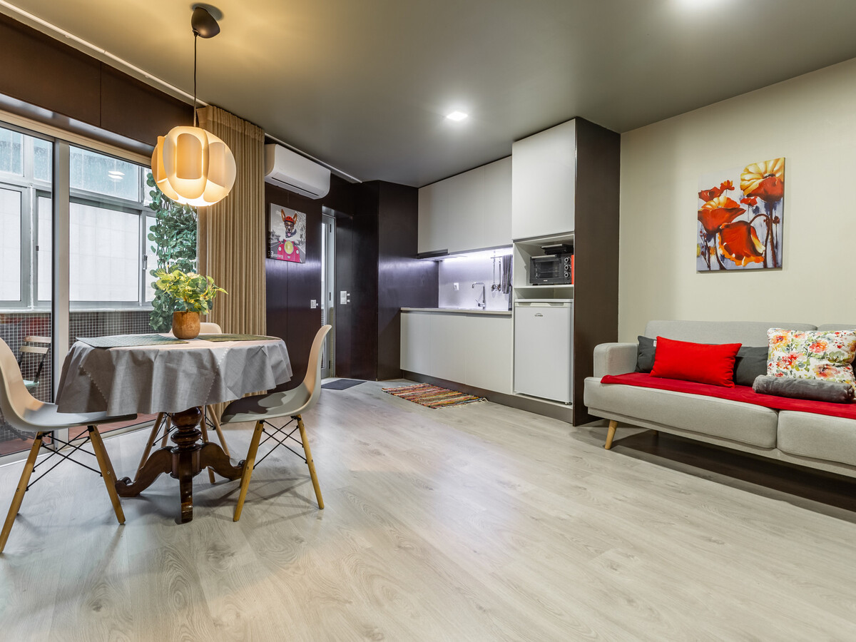 Gaia Cork House : 49m² avec balcon et accès métro - Photo 13