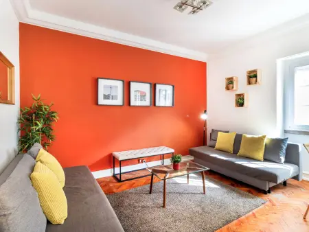 Location appartement à Lisbonne, Appartement spacieux 3 chambres à Lisbonne, près des attractions