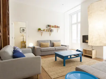 Appartement 5 chambres Baixa Lisbonne, 17 personnes : photo 3