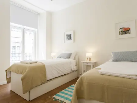 Appartement 5 chambres Baixa Lisbonne, 17 personnes : photo 16