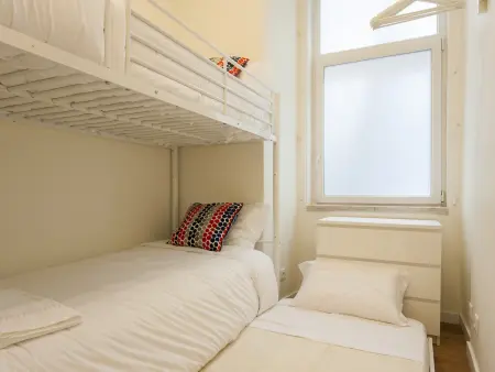 Appartement 5 chambres Baixa Lisbonne, 17 personnes : photo 26
