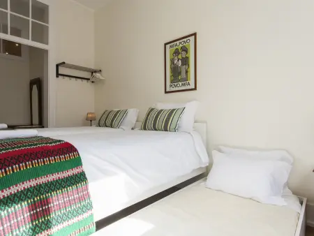 Appartement 6 chambres, 25 personnes face au Miradouro à Lisbonne : photo 19