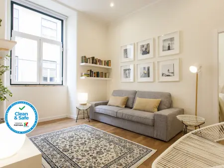 Location appartement à Lisbonne, Appartement central, 4 chambres, jusquà 13 personnes