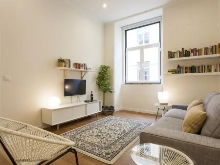 Apt 4 chambres Baixa Lisbonne, 13 personnes, centre historique : photo 2