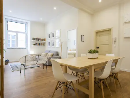 Apt 4 chambres Baixa Lisbonne, 13 personnes, centre historique : photo 5